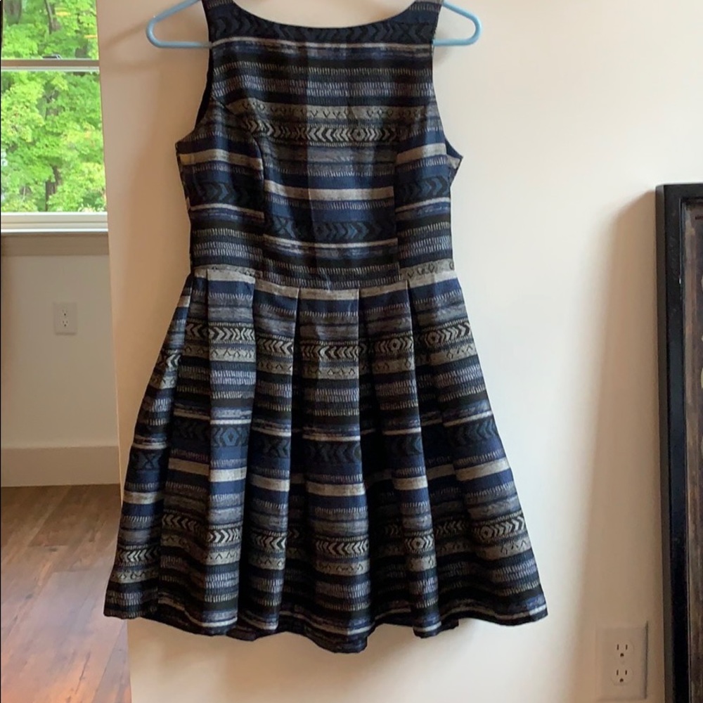 BB DAKOTA a line skater dress